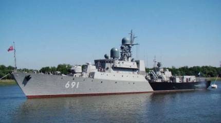 Модернизация ракетного корабля «Татарстан» завершится осенью 2016-го