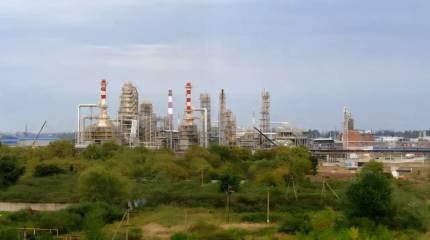 Сообщается о пожаре на Афипском НПЗ в результате атаки противника