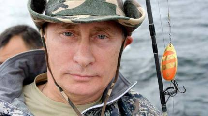 Нет… самую большую рыбу Путин поймал в Белом доме ("Forbes", США)