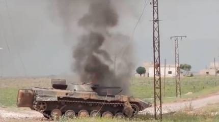 Заявлено, что Турция поставила оружие боевикам в Идлиб