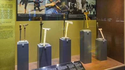 Зарезать чем-то покрасивее: малайский крис