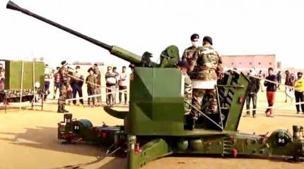 Индия размещает модернизированные зенитные орудия на границе с Китаем