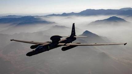 Американский высотный разведчик U-2S Dragon Lady замечен в районе Калининграда