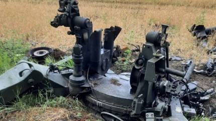 Подтверждено уничтожение очередной американской гаубицы M777 на Донбассе