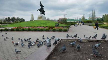 Приднестровье просит Москву вновь ввести в состав миротворческих сил эскадрилью вертолётов