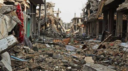 National Interest: военная операция Вашингтона против ИГ незаконна