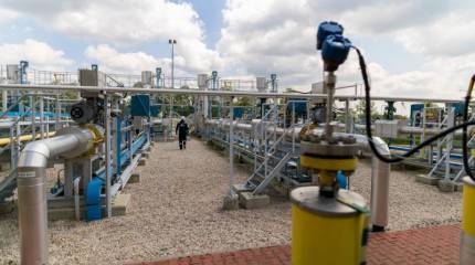 Цены на газ в Европе подскочили почти на 20 процентов на фоне сообщений о рекордно низких запасах топлива в хранилищах