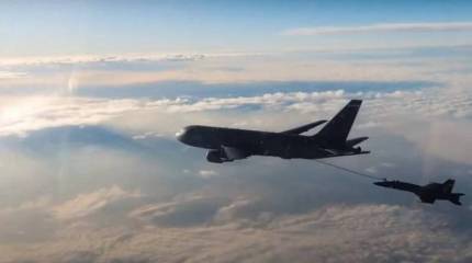 Европейское командование ВС США предоставило первые подробности крушения самолёта над Средиземным морем