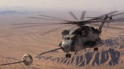Корпус морской пехоты США заказал еще 12 вертолётов CH-53K King Stallion