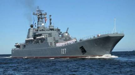 В Китае: Путин спокоен за российский Военно-морской флот