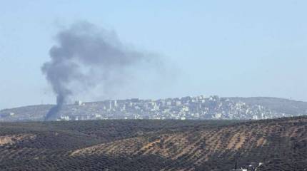 Турецкая артиллерия наносит удары по сирийским приграничным районам, перешедшим под контроль сирийской армии