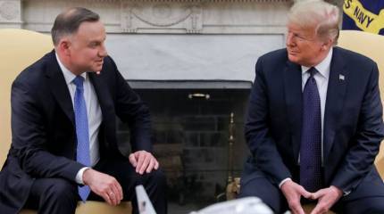 Президент Польши поблагодарил Трампа за «защиту исторической правды о Второй мировой войне»