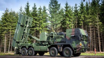 Германия поменяет американский Patriot на европейский MEADS