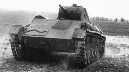 Легкий танк Т-70