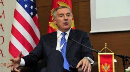 Черногорский премьер нашёл "руку Москвы" в протестах оппозиции