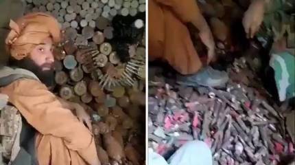 Талибы взяли очередной крупный арсенал в Панджшере, у войск Масуда всё меньше возможностей для «партизанской войны»