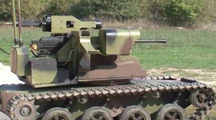 Сербский спецназ получит новую версию наземного робототехнического комплекса Mali Milos