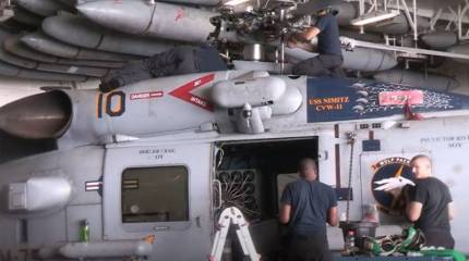 В ВМС США заявили о «случайном» повреждении сразу нескольких вертолётов MH-60R Seahawk на базе во Флориде