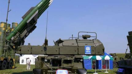 В соединение ВВО поставлена партия ЗРК «Бук-М2»