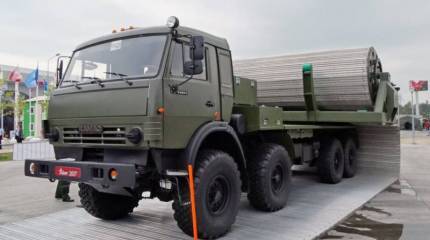 В инженерные войска поступила «железная дорожка»