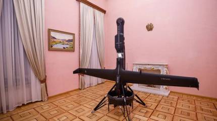 США поставили Армении дроны MQ-35A V-BAT для «поддержания мира» с Азербайджаном