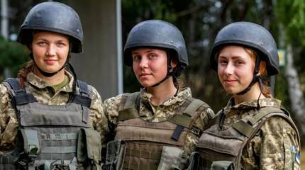 В ВСУ по сравнению с 2014 годом в три раза выросло число женщин-военнослужащих