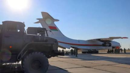 Белорусские военные проведут учения на полигоне ВС РФ в Астраханской области