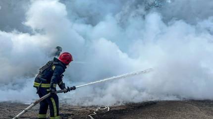 ВС России всё чаще выбирают в качестве целей для атак АЗС в Харьковской области