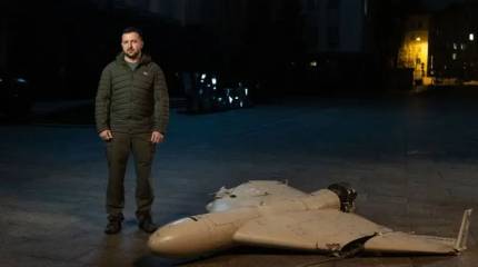 «Крайне неудобная цель»: Украинский эксперт заявил о «поумневших» российских дронах-камикадзе типа «Герань»