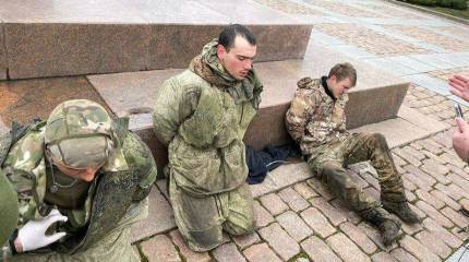 Женева и Киев. Проблема военнопленных