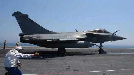 Индия ждёт от Франции палубные Rafale-M на замену МиГ-29К для своих авианосцев
