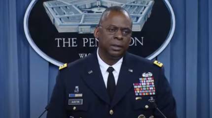 Следующая - Украина: Глава Пентагона пообещал Грузии «открытые двери» в НАТО