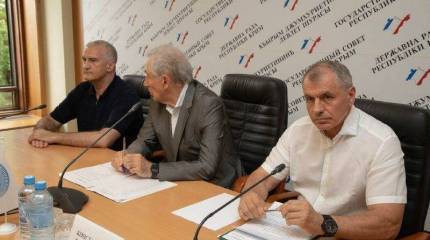 Спикер парламента Крыма предложил включить в иск Киеву разрушение плотины Каховской ГЭС