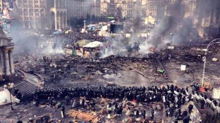 Киев готовится отметить годовщину "майдана" новым "майданом"