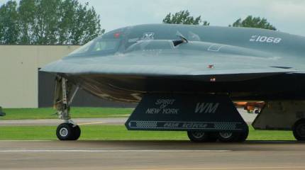 ВВС США приостановили полёты всех 20 стратегических бомбардировщиков B-2 Spirit