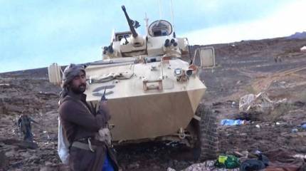 Два БТР LAV уничтожены из ПТРК на территории Саудовской Аравии