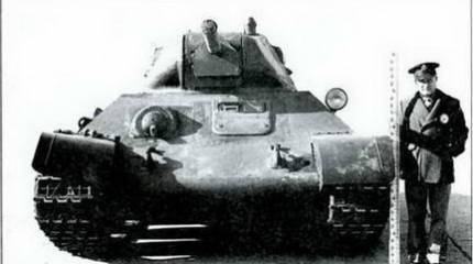 Испытание Т-34 и КВ на Абердинском полигоне в США. 1942 год