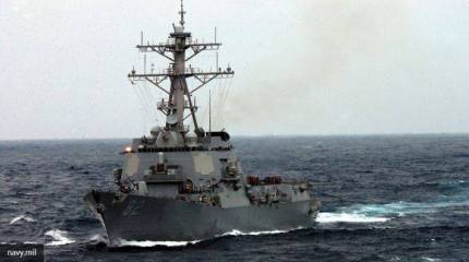 Великая стена из песка как повод к войне