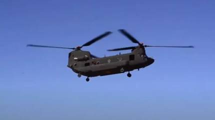 Boeing CH-47F Chinook стал победителем тендера на тяжёлые транспортные вертолёты для Бундесвера