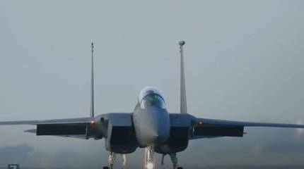 Ближневосточная пресса: Американский самолёт F-15E сбил иранский беспилотник в небе над Сирией