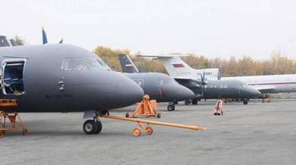 Ан-140 ВВС России будут с итальянским электронным и радиотехническим оборудованием