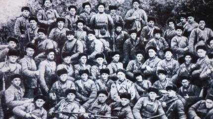 Chiến tranh Vệ quốc vĩ đại: Chiến sĩ du kích Polesia Grigory Linkov