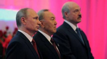 Подписан договор о Евразийском экономическом союзе