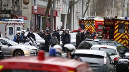 Захват заложников и новые перестрелки в Париже