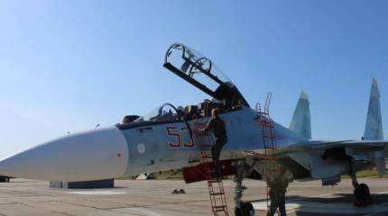 Запад снова выразил «озабоченность»: В белорусские Барановичи прибыли истребители Су-30СМ ВКС России