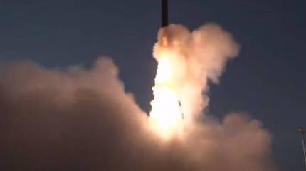 Израиль совместно с американцами провёл испытания систем ПРО «Хец» и «Хец-2»