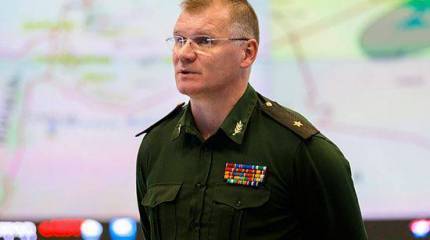 МО РФ опровергло публикации турецких СМИ о якобы втором сбитом российском военном самолёте