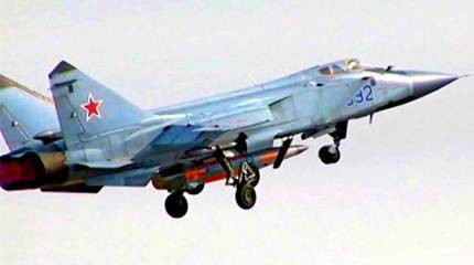 Самый быстрый самолет с самой быстрой ракетой