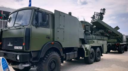 В войска ПВО Беларуси стали поступать модернизированные ЗРК «Оса 9А33-2Б»
