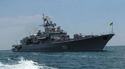 Фрегат "Гетман Сагайдачный" вошел в Средиземное море
